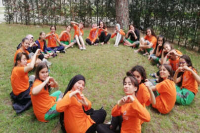 Bursa'da Gençlik Kampları 'start' dedi