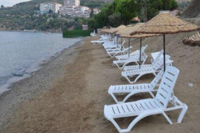 Bursa'da Kadınlar plajı yenilendi