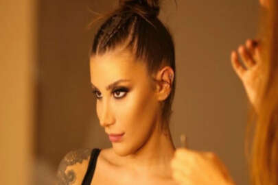 İrem Derici'den tepki çeken yorum! 'Abla tezeğini yiyeyim!'