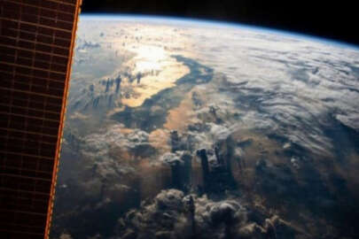 400 kilometre yükseklikten nefes kesen Dünya fotoğrafı
