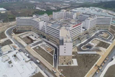 Bursa Şehir Hastanesi'nde hasta kabulüne başlangıç tarihi netleşti!