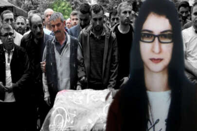 Bursa'da nişanlısının öldürdüğü Songül'e gözü yaşlı veda