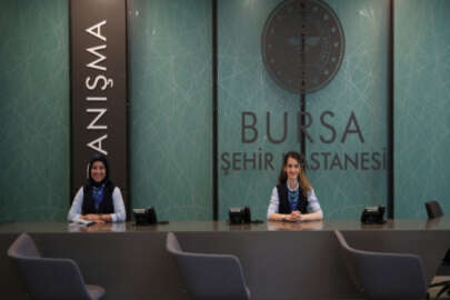 Bursa Şehir Hastanesi kapılarını habercilere açtı