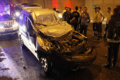 Bursa'da kazada can verdi