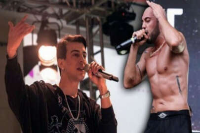 Kavgalı rap'çiler Ben Fero ile Norm Ender'in aynı festivalde