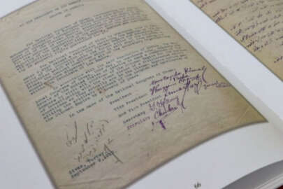 Bu belgeler ilk kez paylaşıldı! İşte Atatürk'ün ilk imzası