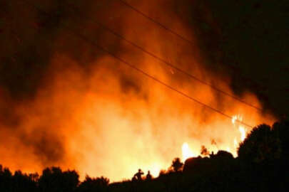 Türkiye'de dün 27 bölgede orman yangını çıktı
