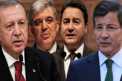 AK Parti'den Abdullah Gül ve Ahmet Davutoğlu hamlesi!