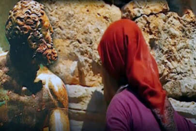 Türbe sandılar, gladyatör mezarı çıktı!