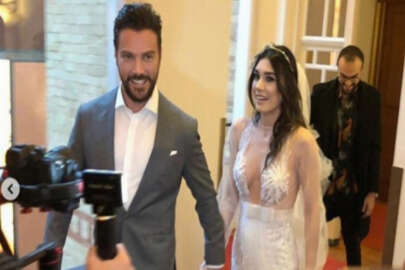 Sinan Akçıl eşinin bikinili paylaşımına bakın ne dedi!