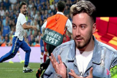 Enes Batur, sahaya giren fenomeni yerden yere vurdu