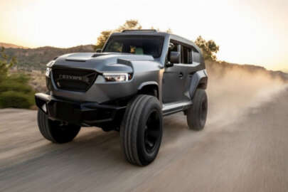 İşte dünyanın en güçlüsü: Tank X... Nükleer patlamaya bile dayanıklı