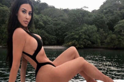 Kim Kardashian'ın photoshop hilesi ortaya çıktı! 6 parmaklı...