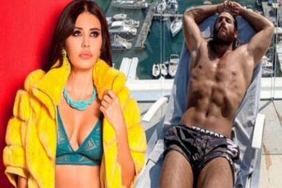 Can Yaman'ın yarı çıplak fotoğrafına Ebru Polat'tan yorum geldi