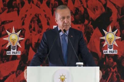 Erdoğan'dan AK Parti resepsiyonunda önemli açıklamalar