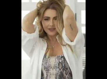 Hadise, 'Benim hayatım benim vücudum' diyerek videosunu paylaştı