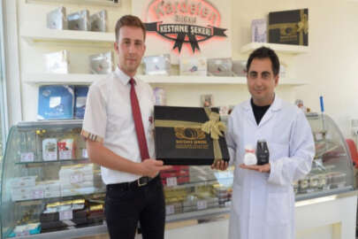 Bursa'da nikah şekeri ve çikolatanın yerini kestane şekeri aldı