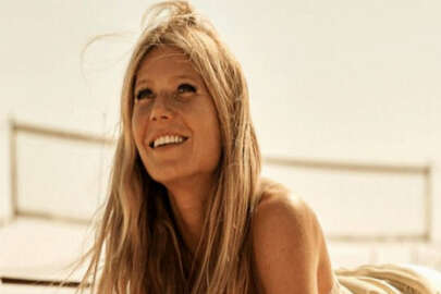 Dünyaca ünlü oyuncu Gwyneth Paltrow'dan çırılçıplak yoga pozu!