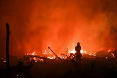 Brezilya'da 10 günde 8 bin yangın çıktı