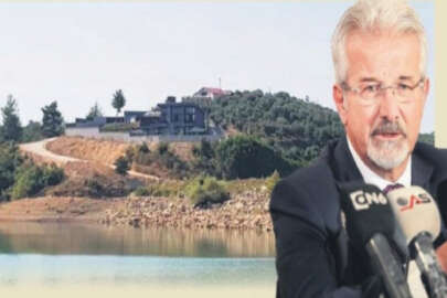 Bursa'nın konuştuğu o villa yıkılıyor