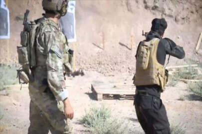 ABD ordusu ve YPG/PKK'dan askeri eğitim görüntüsü