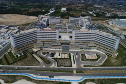 Bursa Şehir Hastanesi acil servisine 2 ayda 40 bin başvuru