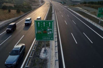 İşte İstanbul-Bursa- İzmir Otoyolu'ndan geçen araç sayısı
