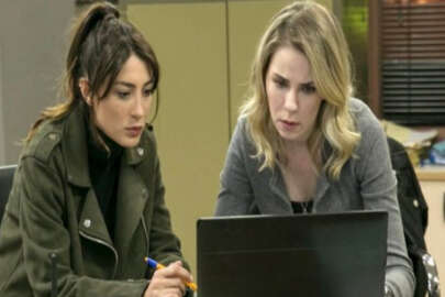 Merve Oflaz, 'Arka Sokaklar' setinde dayak yemiş