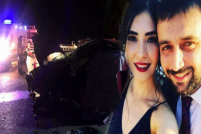 Bursalı avukat çifti kaza ayırdı