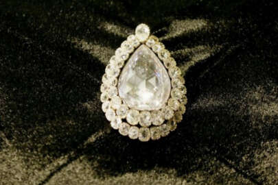 Büyüleyici Kaşıkçı Elması yeniden Topkapı Sarayı'nda