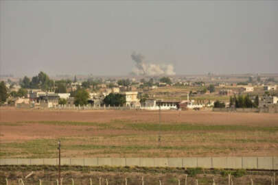 Tel Abyad'daki terör hedefleri ateş altında