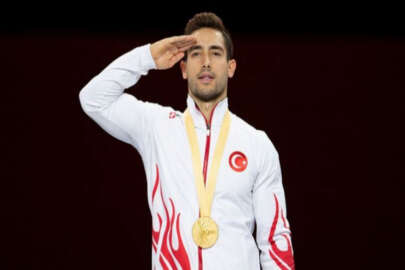 Cimnastikte İbrahim Çolak'tan tarihi başarı