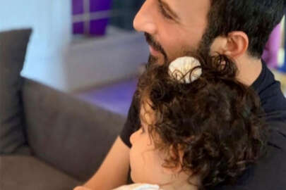 Tarkan, kızının yüzünü gösterdi