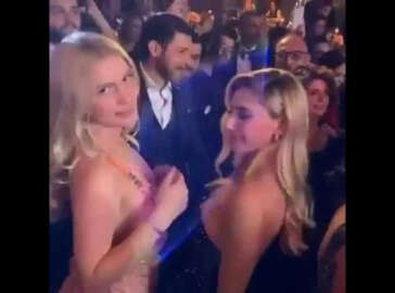 Şeyma Subaşı ve Aleyna Tilki'den olay dans