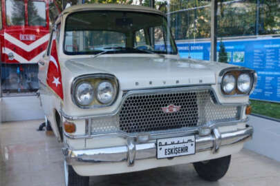 'Türkiye'nin ilk yerli otomobili' Devrim 58 yaşında