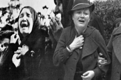 Atatürk'ün cenazesinden fotoğraflar