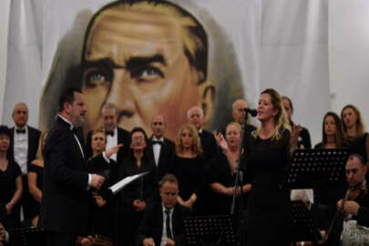 Osmangazi'den Atatürk'ü anma konseri