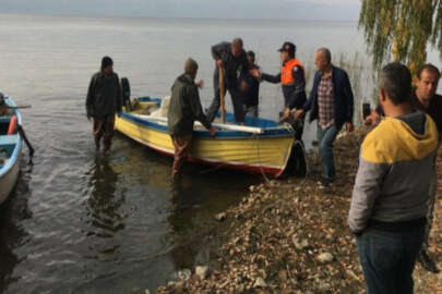 Bursa'da gölde kaybolan doktoru balıkçılar buldu