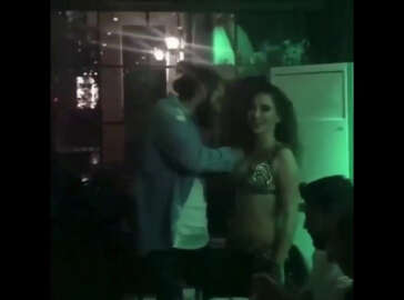 Can Yaman, dansöze taş çıkarttı!