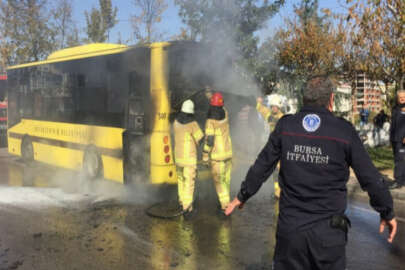 Bursa'da 1 yılda 6 belediye otobüsü yandı! İşte nedeni...
