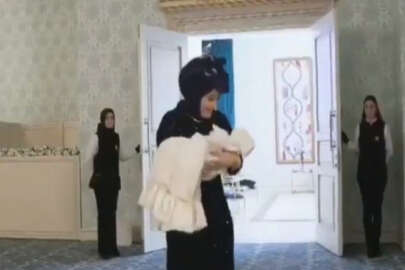 Muhafazakar sosyetenin bebek mevlidi olay oldu