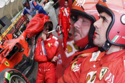Dünya Formula 1'de Ferrari pilotlarının kazasını konuşuyor