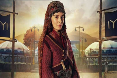 Kuruluş Osman'ın Ayşe Hatunu'ndan cesur pozlar