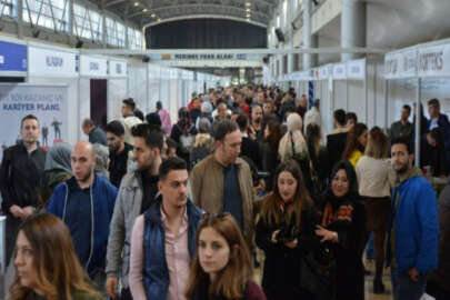 Bursa'da iş arayan binlerce kişi oraya koştu!