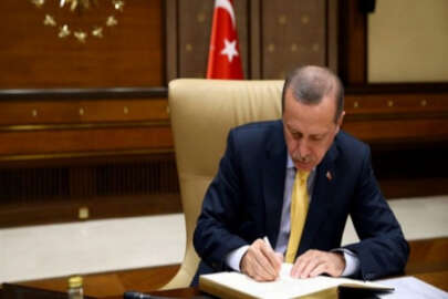 Erdoğan imzaladı! 123 personel görev yapacak