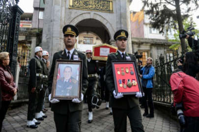 Yaşar Büyükanıt'a veda