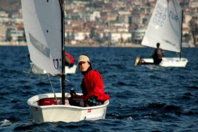 Yelken şampiyonasına Bursa damgası! Azra Sevinç gümüş grupta