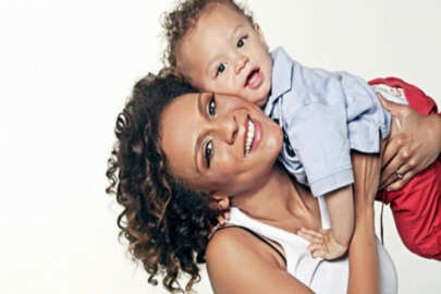 Defne Joy Foster'ın oğlu Can Kılıç 10 yaşına girdi