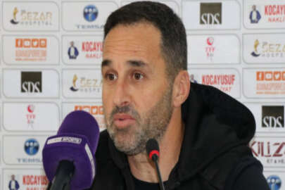 Bursaspor Teknik Direktörü Koşukavak: "Kazandığımız için mutluyuz"