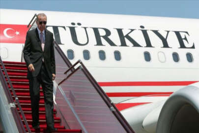 Cumhurbaşkanı Erdoğan NATO yolcusu